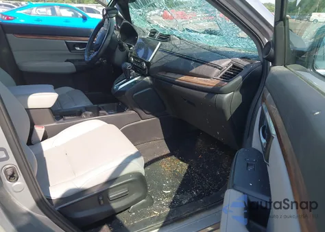 2021 Honda Cr-V Awd Ex-L z USA, uszkodzony, nr VIN 2HKRW2H87MH660735